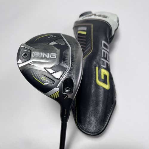 Ping G430 Max 7 Fairway Wood 21* Alta CB 65g Regular Graphite Mens RH HC