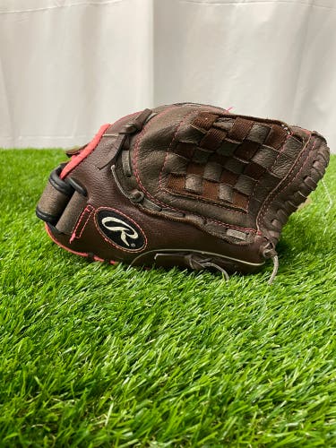 Brown Rawlings FP11T RH Softball Glove 11" (Used)