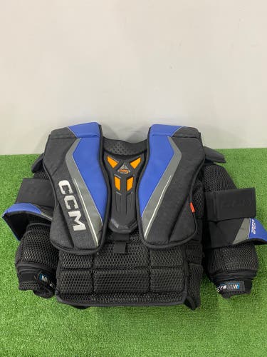 Senior Medium CCM EFlex 6 Goalie Chest Protector (Used)