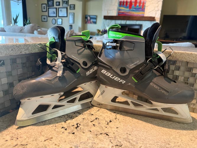 Bauer Konekt HF2 Hockey Goalie Skates Regular Width 7 (Used)