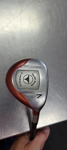 Used Taylormade FIRESOLE BUBBLE SHAFT Mens Fairway Wood RH 7 Wood 11497-S000161141