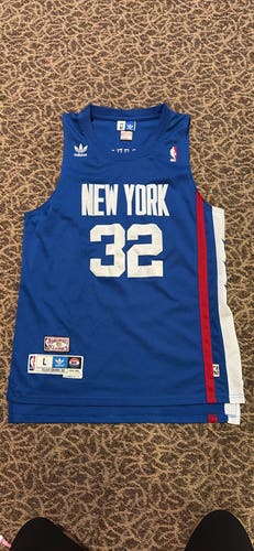 vintage Adidas Hardwood Classics retro New York Nets Julius Erving basketball jersey