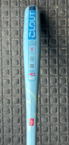 2025 Rawlings Clout AI Alloy USSSA Certified Bat (-10) 30" (Used)