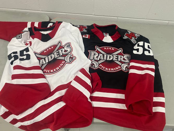 Two Raiders Men's Jerseys (New)