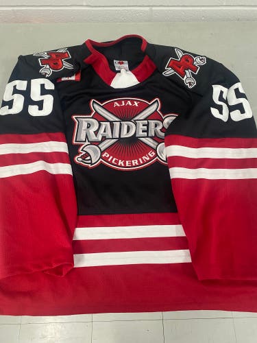 Ajax Pickering AAA Raiders Jersey (New)