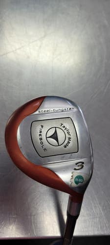 Used Taylormade FIRESOLE BUBBLE SHAFT Mens Fairway Wood RH 3 Wood 11497-S000161139