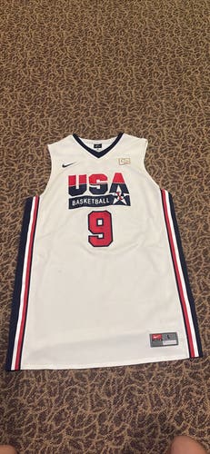 Nike Michael Jordan 1992 USA Dream Team Olympic basketball jersey
