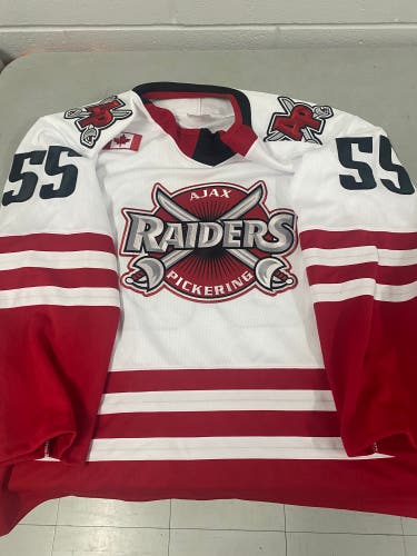 Ajax Pickering AAA Raiders Jersey (New)