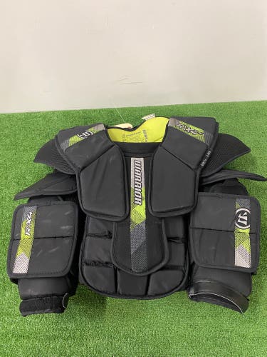Intermediate Small / Medium Warrior Ritual X4 E Goalie Chest Protector (Used)