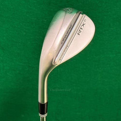 LH Cleveland RTX 6 Zipcore Chrome 60-10 60 Lob Wedge DG Spinner TI Wedge Flex