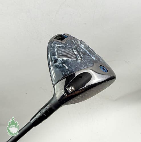 Callaway Paradym Ai-Smoke Max Driver 9* Tensei 55g Stiff Graphite Golf Club
