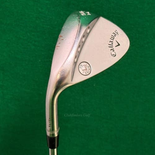 LH Callaway Mack Daddy PM Grind 56-14 56 Sand Wedge Hi-Rev 2.0 115 Wedge Flex