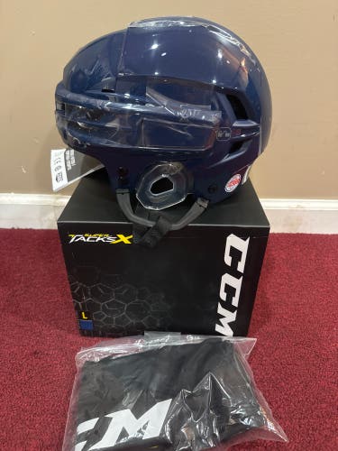 Large CCM Super Tacks X Helmet (New) Item#MCL