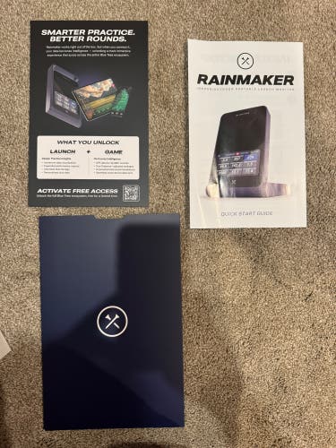 Bluetees Launch Monitor (Used)