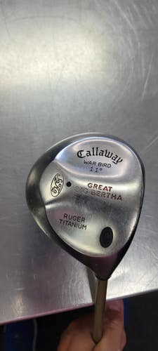 Used Callaway GBB WARBIRD 11 Mens Driver RH 11.0 Degree 11497-S000161144