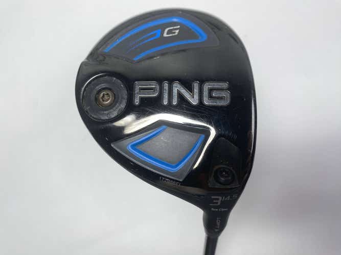 Ping G 2016 3 Fairway Wood 14.5* TFC 80 F Lite Senior RH Undersize Grip