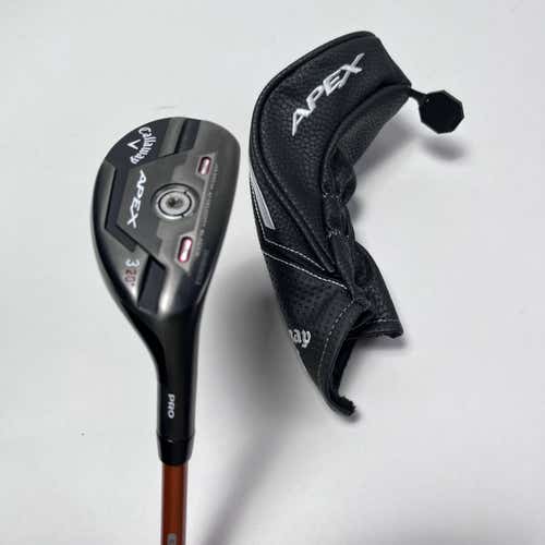 Callaway Apex Pro 21 3 Hybrid 20* Tour AD DI-95x Extra Stiff RH HC