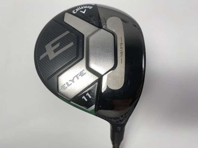 Callaway Elyte 11 Fairway Wood 27* Project X Denali Blue 5.5 60g Regular RH