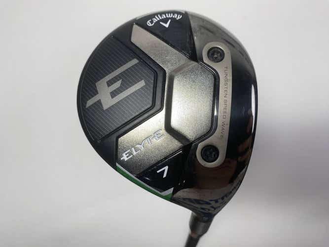 Callaway Elyte 7 Fairway Wood 21* Vanquish 4 R2 Senior Graphite Mens RH