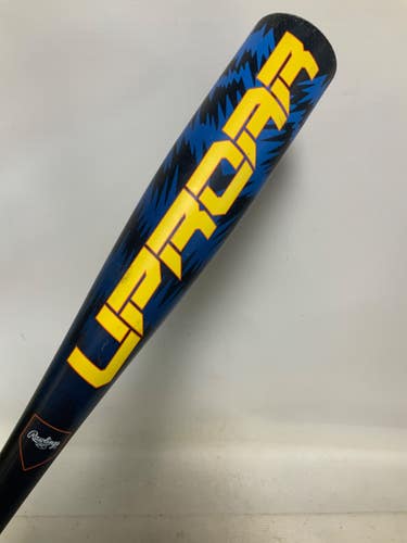 Used Rawlings UPROAR ALLOY BB/SB USA 2 5/8 Bat 28" 11823-S000041611