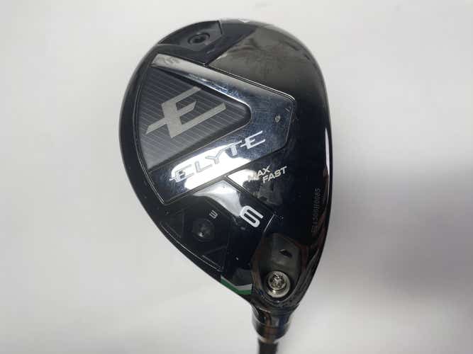Callaway Elyte Max Fast 6 Hybrid 31*Vanquish 4 R2 Senior RH