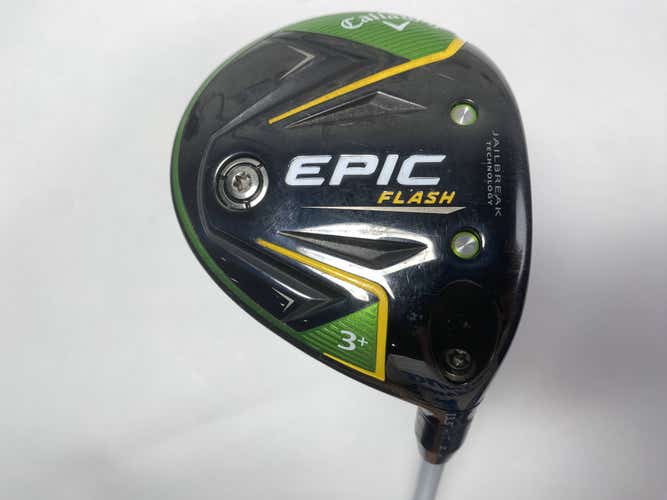 Callaway EPIC Flash 3+ Fairway Wood 13.5* Atmos Tour Spec 7x Extra Stiff RH