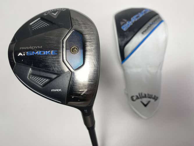 Callaway Paradym Ai Smoke Max 7 Fairway 21* Tensei Blue AV Series Reg RH HC