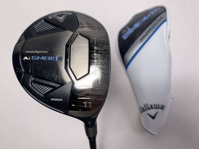 Callaway Paradym Ai Smoke Max 11 Fairway 27* Tensei Blue AV Xlink Regular RH HC