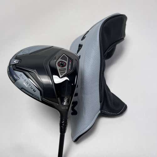 Callaway Quantum Max Driver 10.5* Mitsubishi Chemical Vanquish 4R Regular RH NEW