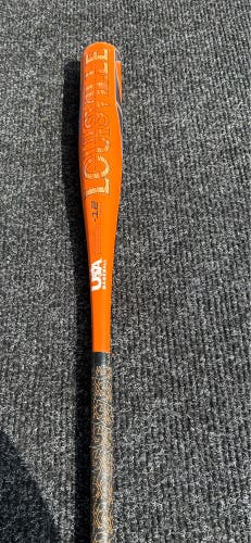 2023 Louisville Slugger Atlas Alloy USABat Certified Bat (-12) 19 oz 31" (Used)