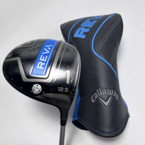Callaway REVA Driver 12.5* Reva Ladies Graphite Womens RH HC