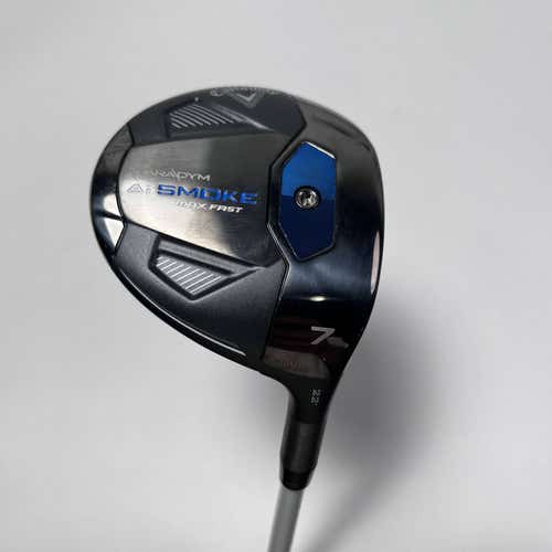 Callaway Paradym Ai Smoke Max Fast 7 Fairway Wood 22* Eldio 40g Ladies RH