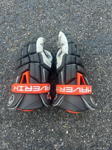 Maverik M6 Lacrosse Gloves (Used)