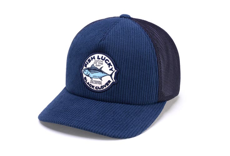 NEW Black Clover Live Lucky Big Tuna Navy Snapback Golf Hat/Cap