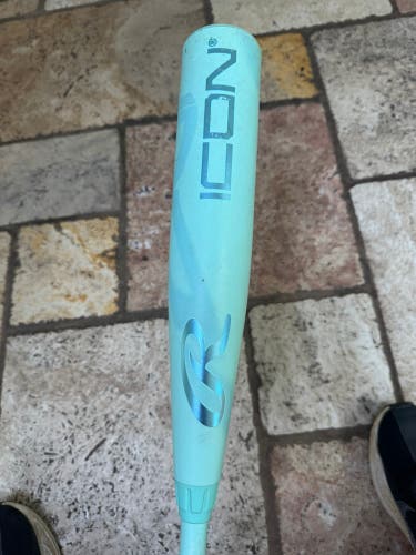 2026 Rawlings Icon Composite USSSA Certified Bat (-11) 18 oz 28" (Used)