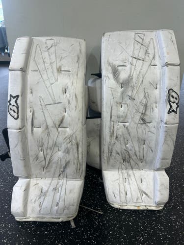 27" Brian's Netzero Goalie Leg Pads (Used)
