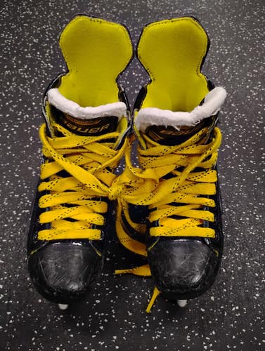 Used Bauer SUPREME 3S Youth Hockey Skate Youth 13.5 11849-S000043783