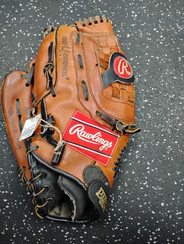 Used Rawlings RPT130D BB/SB Glove LH Throw Brown 13" 11849-S000043778