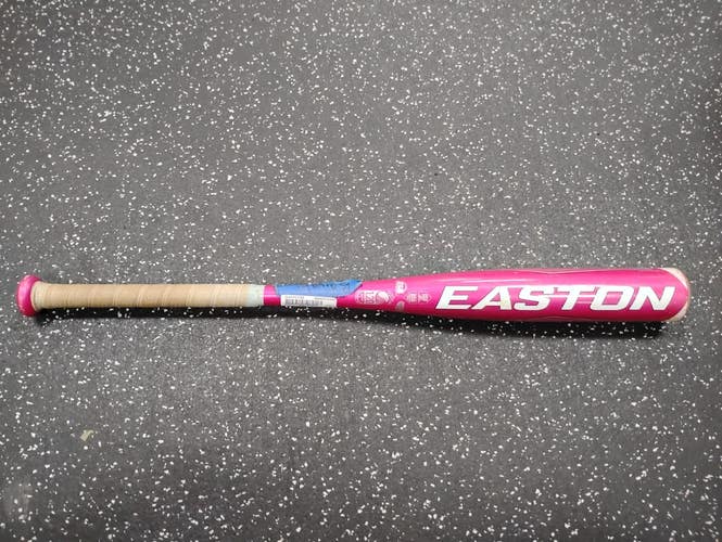 Used Easton PINK SAPPHIRE BB/SB Fastpitch Bat 27" 11849-S000043771