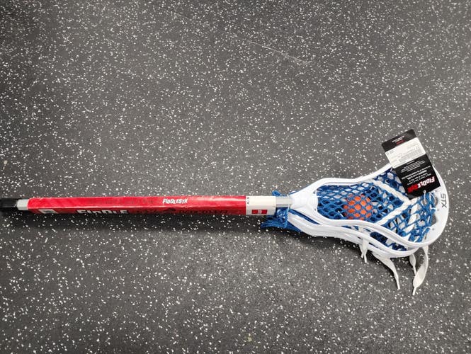 STX FIDDLESTIX Jr Atk/Mid Complete Stick White 11849-S000043769