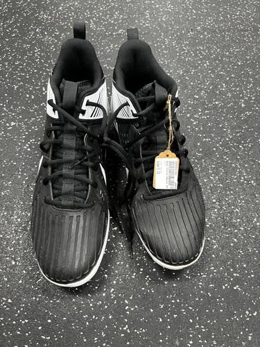 Used Nike Adult FB Cleats Black Senior 13 11849-S000043763