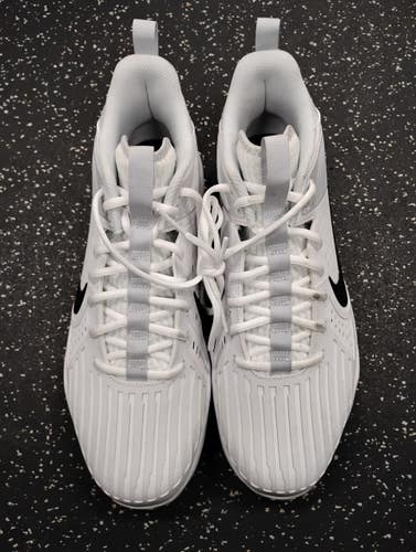 Used Nike Adult FB Cleats White Senior 13 11849-S000043761