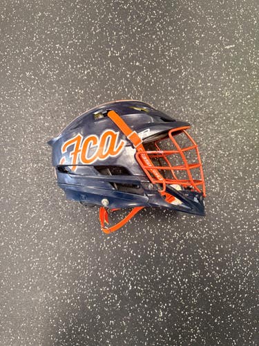 Used Cascade R Lacrosse Helmet Navy Blue One Size 11849-S000043751