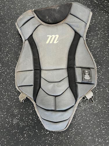 Used Marucci CATCHERS SELECT Catchers Chest Protector Grey Junior 11849-S000043750