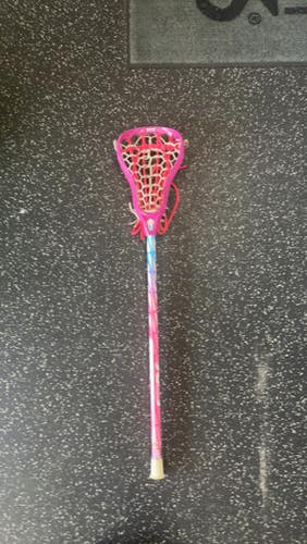 Used STX LEVEL Jr Atk/Mid Complete Stick Pink 11849-S000043748