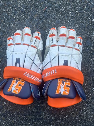 Warrior EVO QX Lacrosse Gloves (Used)