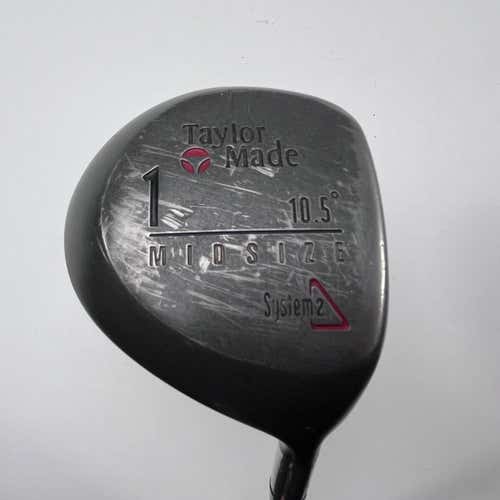 TaylorMade System 2 Driver 10.5* True Temper BiMatrx Stiff Graphite & Steel RH