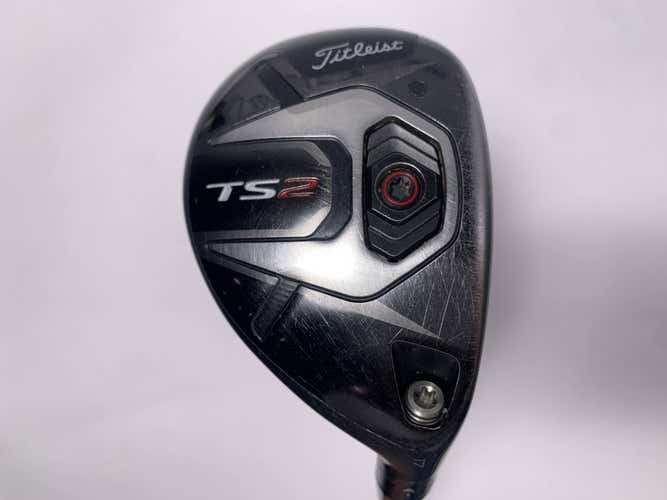 Titleist TS2 Hybrid 17* Project X HZRDUS Smoke 6.0 Black 80g Stiff RH