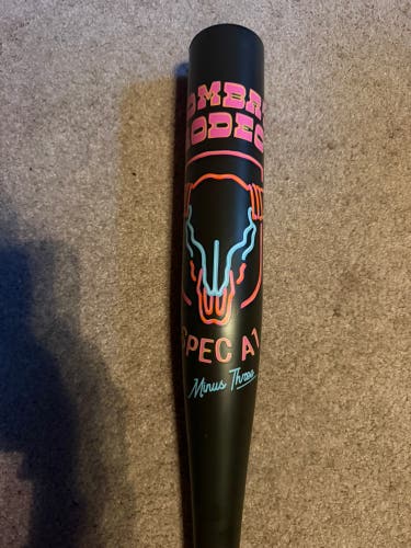 2026 Combat MFG Spec A1 Alloy BBCOR Certified Bat (-3) 29 oz 32" (Used)