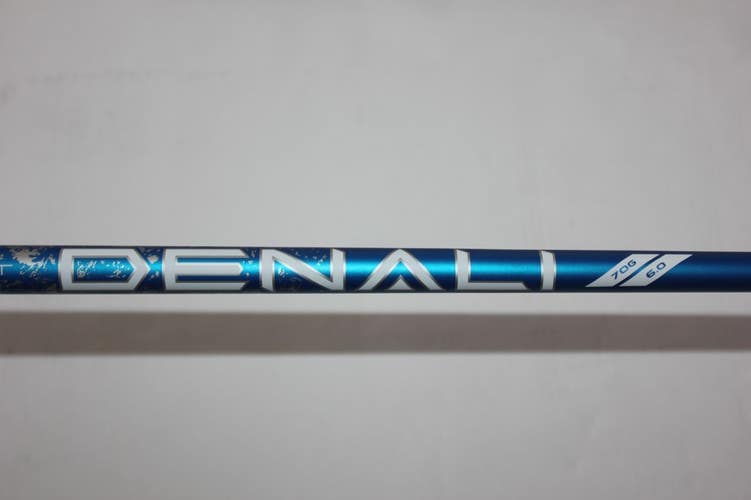 NEW PROJECT X DENALI BLUE FROST 6.0 70G DRIVER SHAFT - STIFF - TAYLORMADE